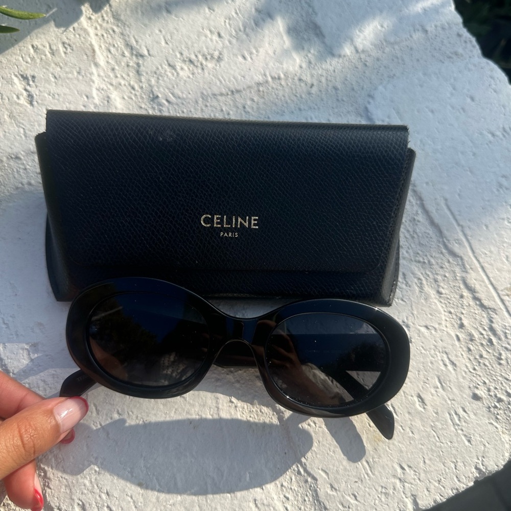 Celine Elegant Black Sunglasses